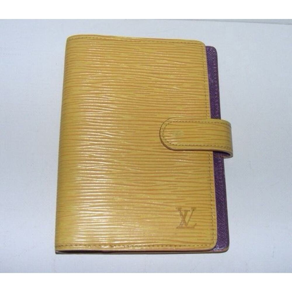 Louis Vuitton Epi Agenda PM 812868BL1749L
